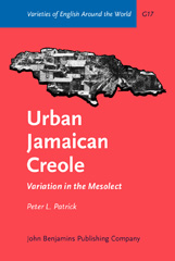 E-book, Urban Jamaican Creole, John Benjamins Publishing Company