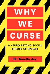 E-book, Why We Curse, Jay, Timothy, John Benjamins Publishing Company