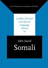 E-book, Somali, Saeed, John, John Benjamins Publishing Company