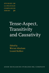 eBook, Tense-Aspect, Transitivity and Causativity, John Benjamins Publishing Company