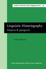 E-book, Linguistic Historiography, Koerner, E.F.K., John Benjamins Publishing Company