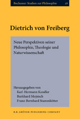 E-book, Dietrich von Freiberg, John Benjamins Publishing Company
