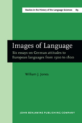eBook, Images of Language, Jones, William Jervis, John Benjamins Publishing Company