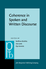 E-book, Coherence in Spoken and Written Discourse, John Benjamins Publishing Company
