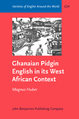 E-book, Ghanaian Pidgin English in its West African Context, John Benjamins Publishing Company