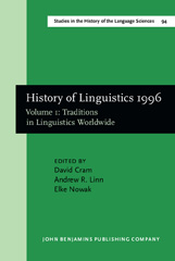 E-book, History of Linguistics 1996, John Benjamins Publishing Company