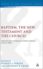 E-book, Baptism, the New Testament and the Church, Bloomsbury Publishing