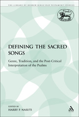 E-book, Defining the Sacred Songs, Bloomsbury Publishing