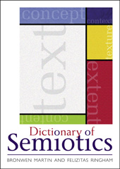 E-book, Dictionary of Semiotics, Martin, Bronwen, Bloomsbury Publishing