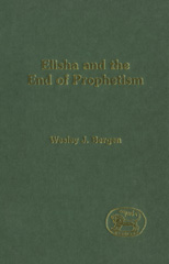 E-book, Elisha and the End of Prophetism, Bloomsbury Publishing