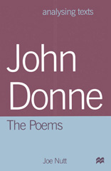 eBook, John Donne : The Poems, Nutt, Joe., Bloomsbury Publishing