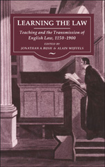 E-book, Learning the Law, Bush, Jonathan, Bloomsbury Publishing