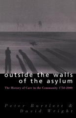 E-book, Outside the Walls of the Asylum, Bloomsbury Publishing