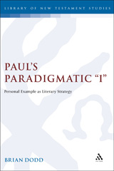E-book, Paul's Paradigmatic "I", Dodd, Brian, Bloomsbury Publishing
