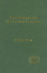 E-book, Pivot Patterns in the Former Prophets, Bloomsbury Publishing