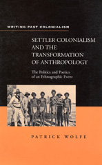 eBook, Settler Colonialism, Wolfe, Patrick, Bloomsbury Publishing