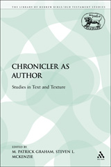 E-book, The Chronicler as Author, Bloomsbury Publishing