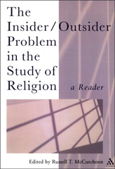 E-book, The Insider/Outsider Problem in the Study of Religion, McCutcheon, Russell, Bloomsbury Publishing