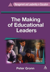 E-book, The Making of Educational Leaders, Bloomsbury Publishing