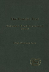 E-book, The Evasive Text, Love, Mark Cameron, Bloomsbury Publishing