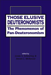 E-book, Those Elusive Deuteronomists, Bloomsbury Publishing