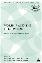 E-book, Worship and the Hebrew Bible, Bloomsbury Publishing