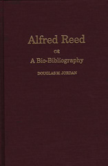 E-book, Alfred Reed, Jordan, Douglas M., Bloomsbury Publishing