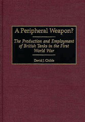 E-book, A Peripheral Weapon?, Bloomsbury Publishing
