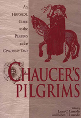 E-book, Chaucer's Pilgrims, Lambdin, Robert Thomas, Bloomsbury Publishing