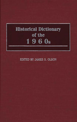 eBook, Historical Dictionary of the 1960s, Bloomsbury Publishing