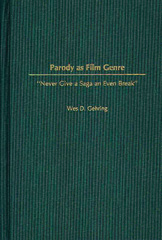 E-book, Parody as Film Genre, Gehring, Wes D., Bloomsbury Publishing
