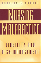 eBook, Nursing Malpractice, Sharpe, Charles C., Bloomsbury Publishing