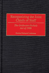 E-book, Reorganizing the Joint Chiefs of Staff, Bloomsbury Publishing