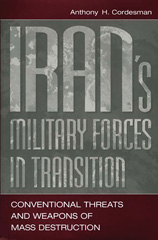 E-book, Iran's Military Forces in Transition, Bloomsbury Publishing