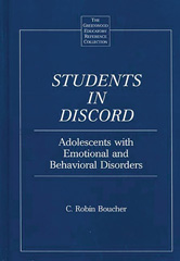 E-book, Students in Discord, Boucher, C. Robin, Bloomsbury Publishing