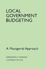 eBook, Local Government Budgeting, Bloomsbury Publishing