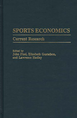E-book, Sports Economics, Bloomsbury Publishing