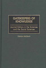 E-book, Gatekeepers of Knowledge, McGinty, Stephen, Bloomsbury Publishing