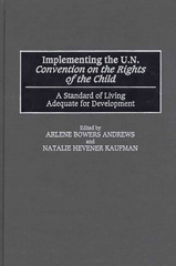eBook, Implementing the UN Convention on the Rights of the Child, Andrews, Arlene B., Bloomsbury Publishing