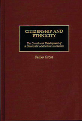 eBook, Citizenship and Ethnicity, Gross, Feliks, Bloomsbury Publishing