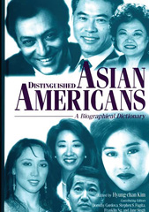 eBook, Distinguished Asian Americans, Bloomsbury Publishing