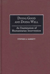 E-book, Doing Good and Doing Well, Garrett, Stephen A., Bloomsbury Publishing