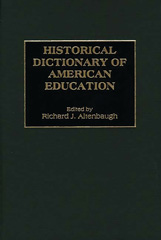 E-book, Historical Dictionary of American Education, Bloomsbury Publishing