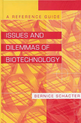 E-book, Issues and Dilemmas of Biotechnology, Bloomsbury Publishing
