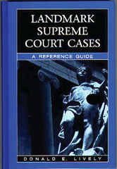 E-book, Landmark Supreme Court Cases, Lively, Donald E., Bloomsbury Publishing