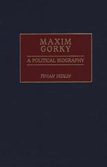 eBook, Maxim Gorky, Yedlin, Tovah, Bloomsbury Publishing
