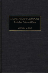 eBook, Shakespeare's Criminals, Bloomsbury Publishing