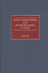 eBook, Social Transformation and Private Education in China, Bloomsbury Publishing