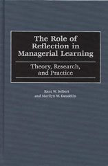 E-book, The Role of Reflection in Managerial Learning, Bloomsbury Publishing
