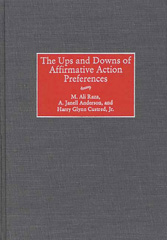 E-book, The Ups and Downs of Affirmative Action Preferences, Raza, M. Ali., Bloomsbury Publishing